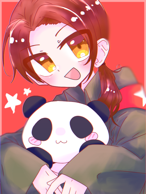 パンダ〜！