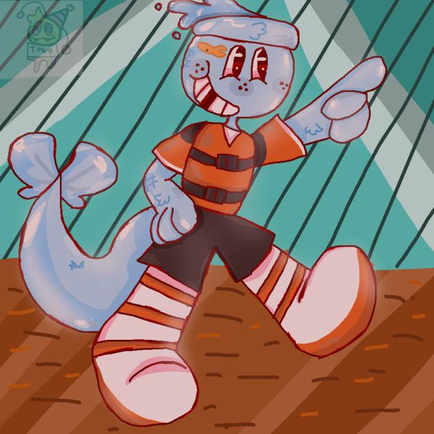 Finn in my art style