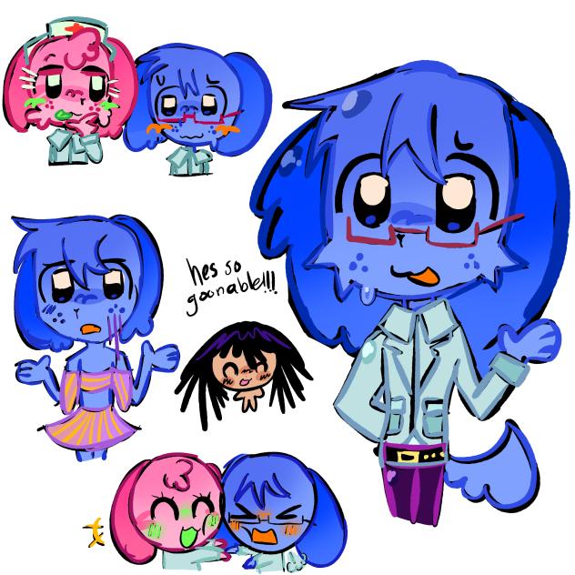 im lazy heres secretary slop