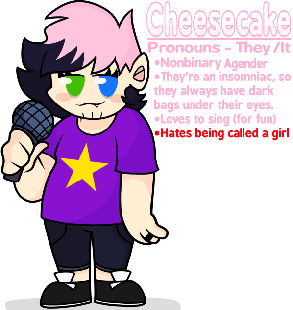 Cheesecake - My FNF OC Ref Sheet