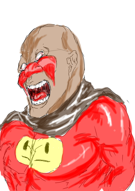 アンパンマン 擬人化 Ibispaint