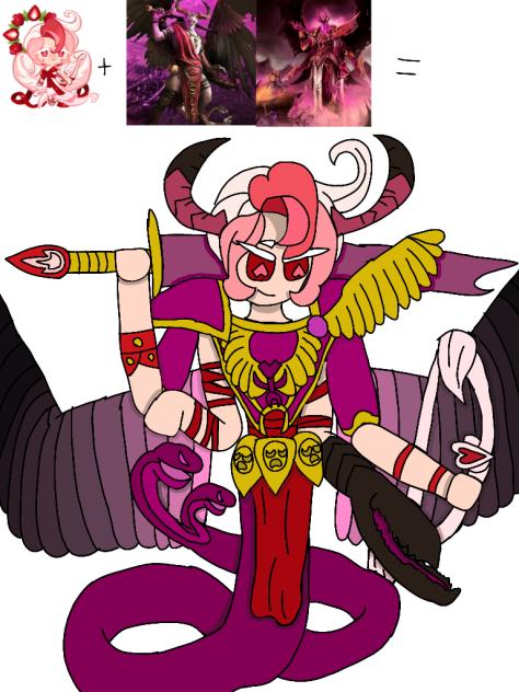 Azazel pavlova cookie the illuminator