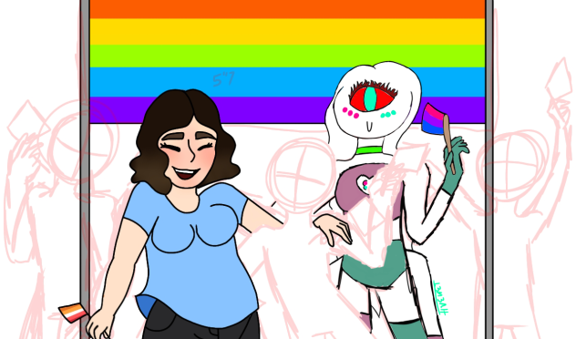 Happy pride month - ibisPaint