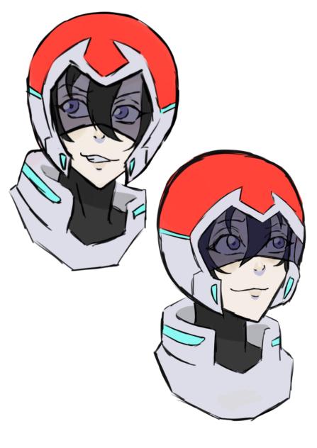 Keith Kogane fan art