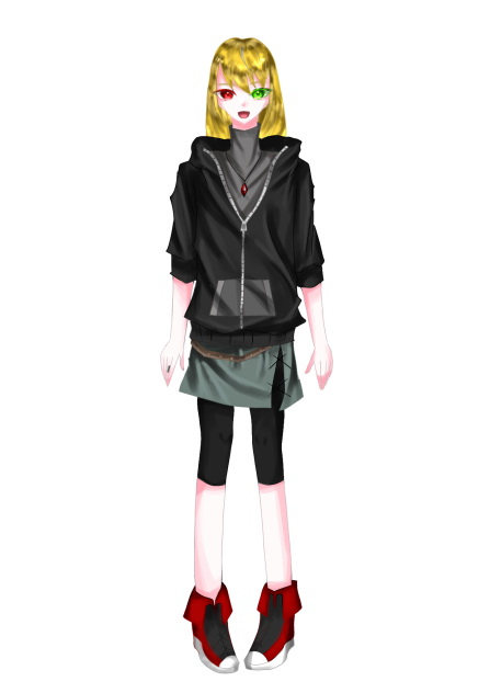 Vtuber 立ち絵
