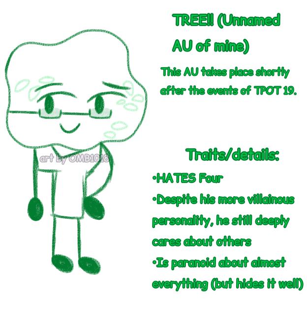 Tree (my au)!! 💚✨