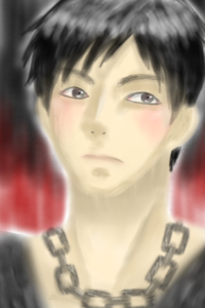 男子