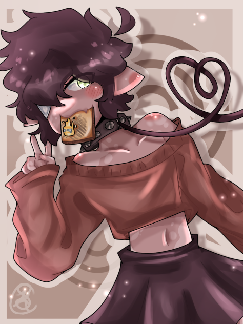 Art trade with Genny(complete)