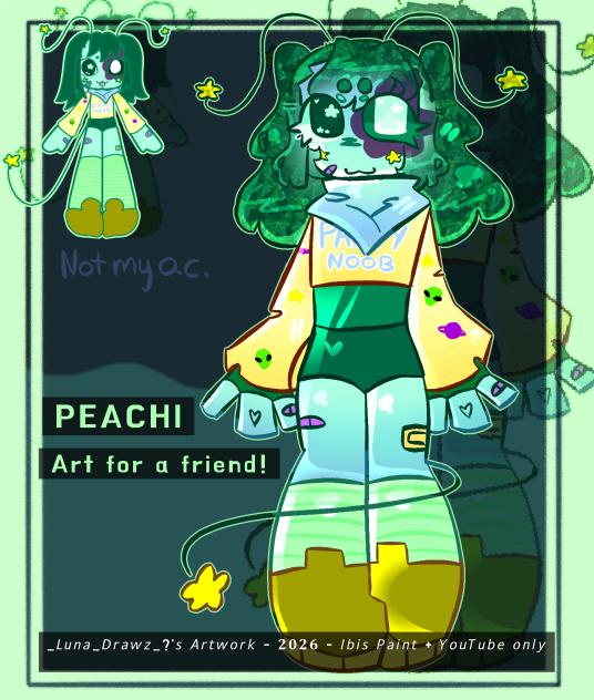 🥹✨PEACHI - Fanart✨🥹