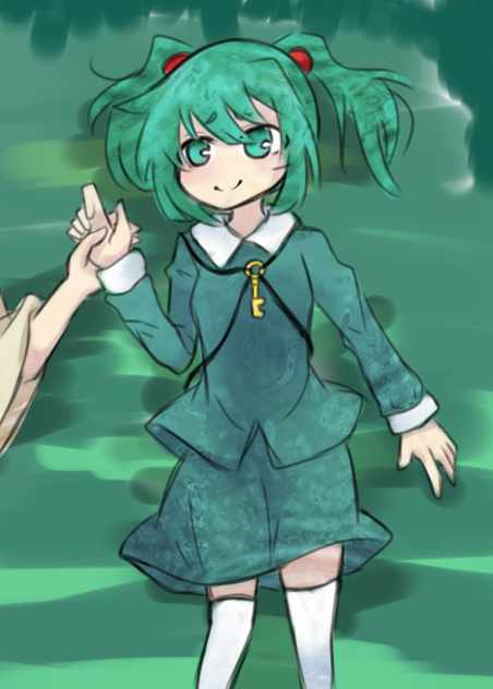 河城にとり【フェードペン】