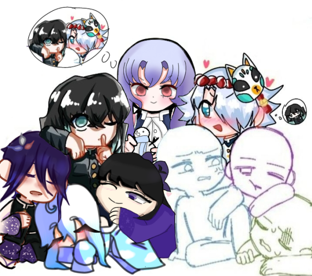Kny collab - ibisPaint