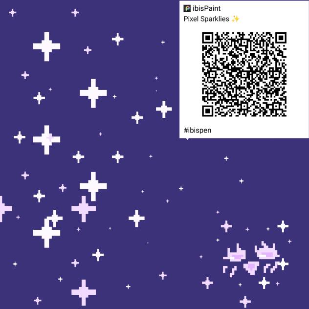 Pixel Sparklies ✨