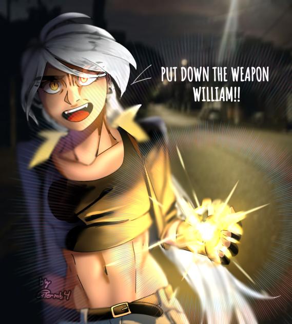 PUT DOWN THE WEAPON!💥