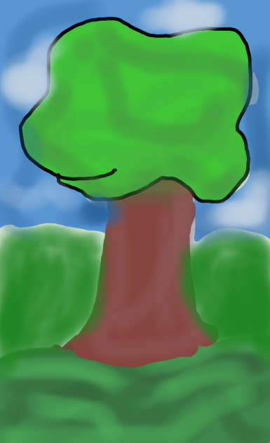 tree last one - ibisPaint