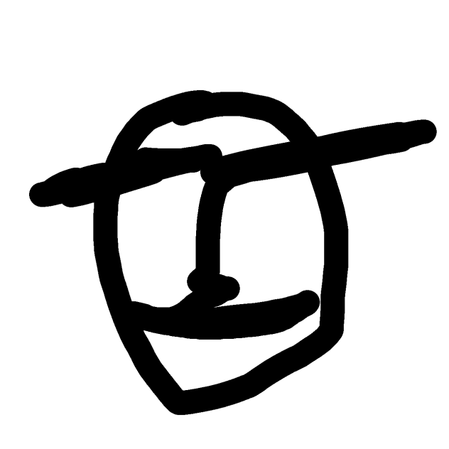 Troll face but my style