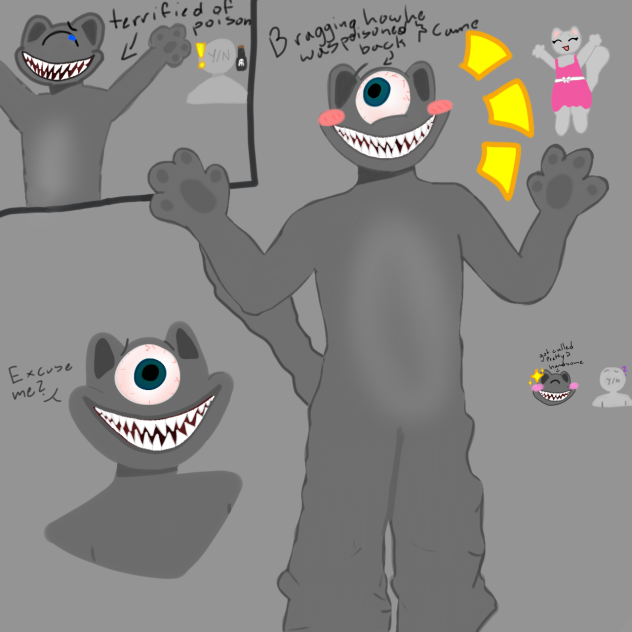 scary Juan!! TwT