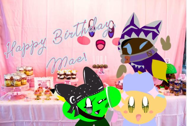 HAPPY BIRTHDAY POOKIE ~MAE~!!