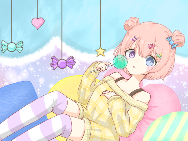 飴ちゃん🍭ゆめかわ