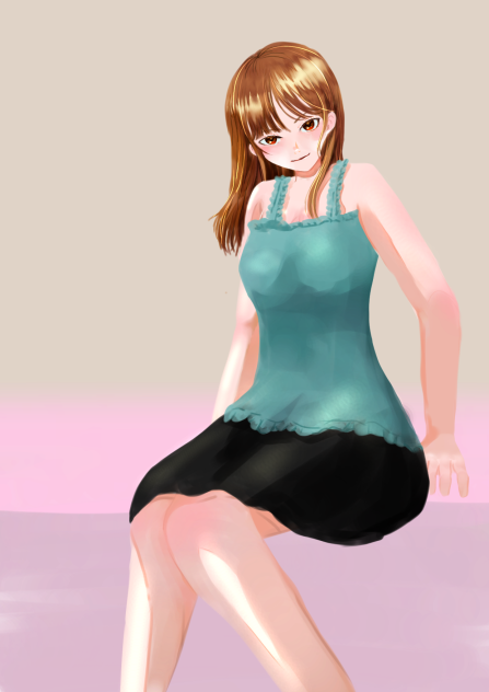 女の子
