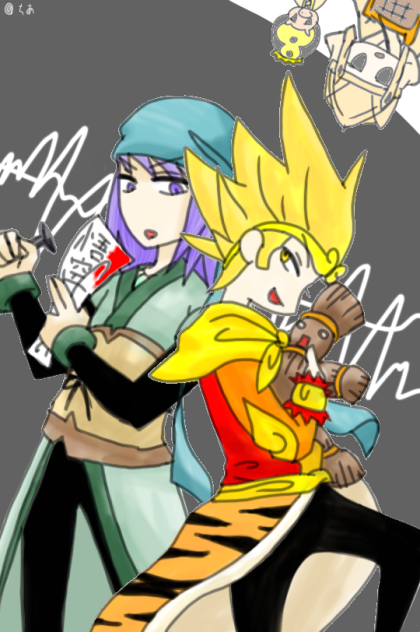 VSワワワ ibisPaint