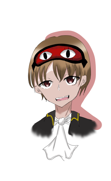 推しを自分の絵柄で描く　沖田