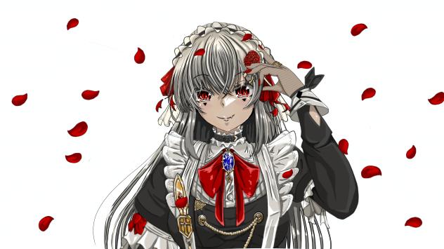 メイドちゃん