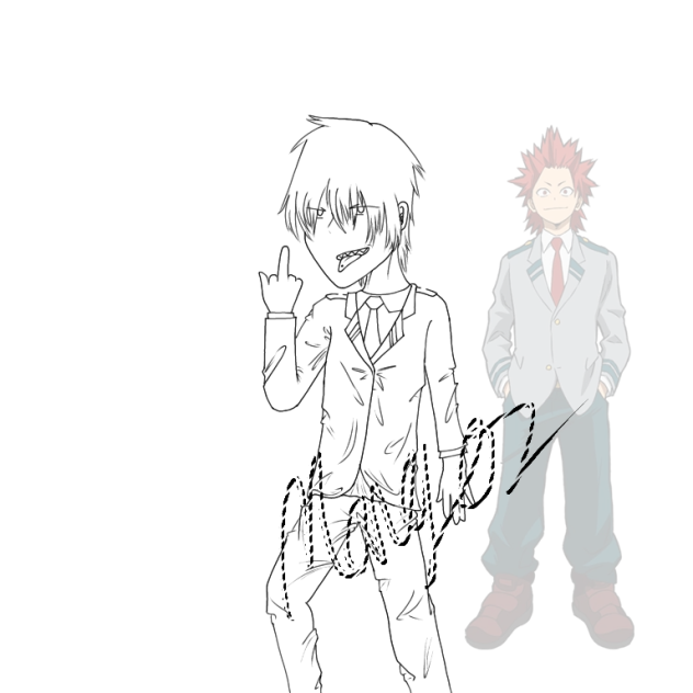 Badass Kirishima
