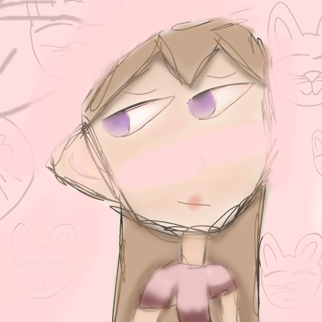 I drew my OC but its without tracing