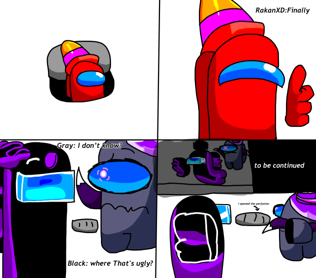 Among us red me lhave get cup blackpart5