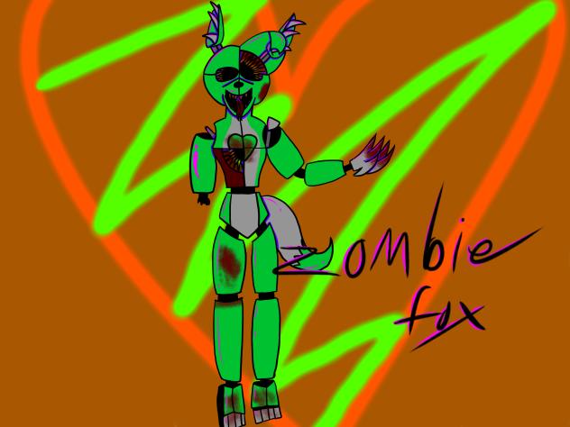 Custom FNAF OC!