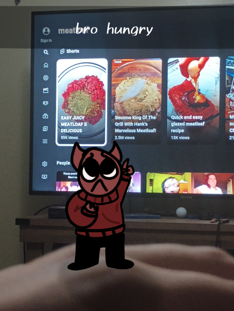 Bob is hungry