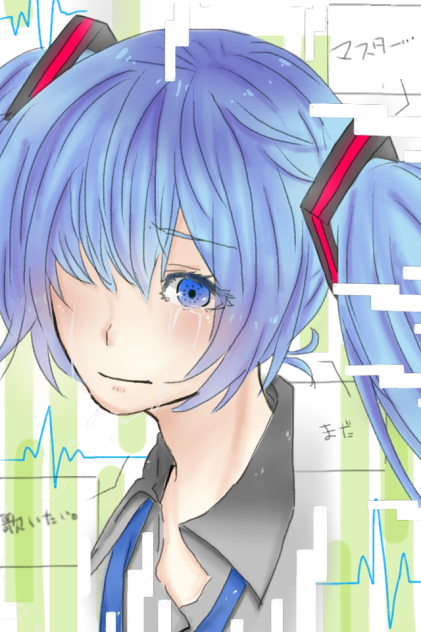 初音ミクの消失≪背景有