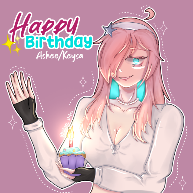 Birthday Gift For Ashee!!✨🎂