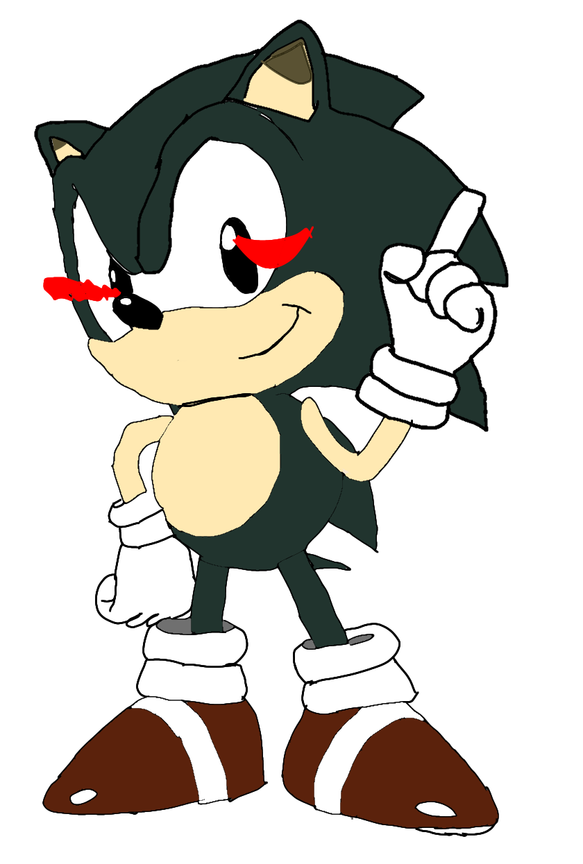CLASSIC SINK SONIC - ibisPaint