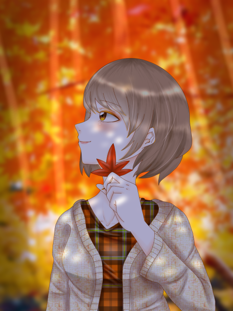 秋だね