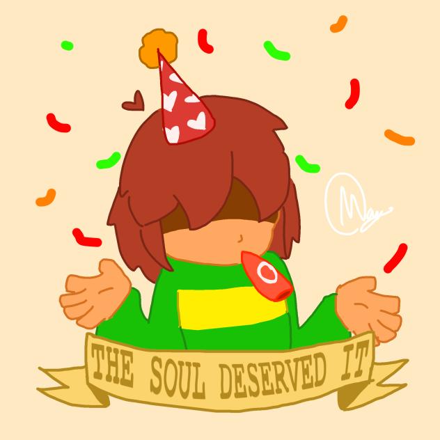 The SOUL deserved it 🤷