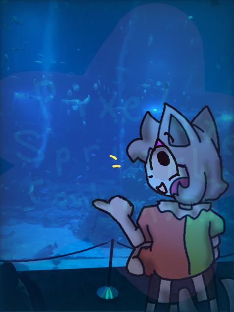 Blub blub!