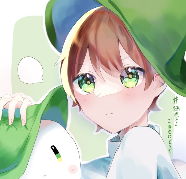 リメイク緑