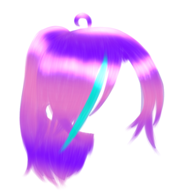 un pelo morado i rozita