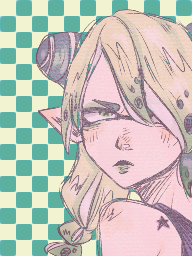jolyne inkling - ibisPaint