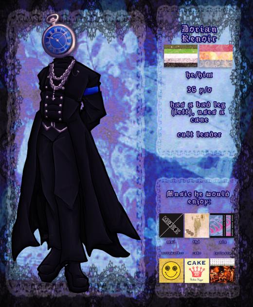 † 𝓭ØяƗ𝐚𝐍 ⓡ𝑒𝐍ØƗя ⋆ཋྀ ˚₊‧⁺