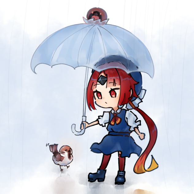 雨降りでち