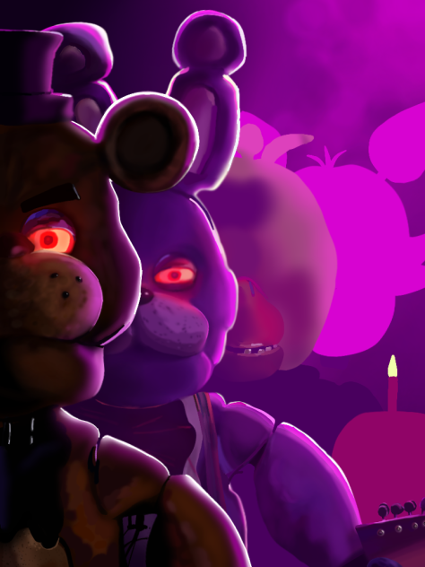 Fnaf Poster (not finished.)