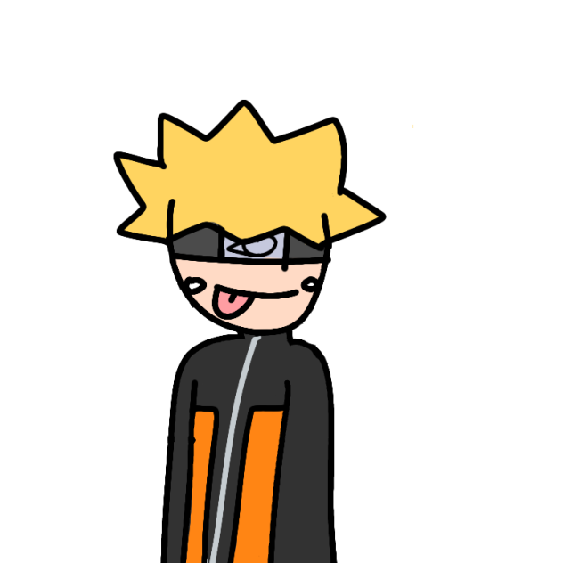 super quick Naruto sketch