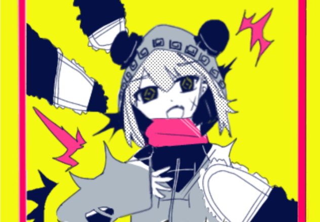 メンタルチェンソー　オリキャラver