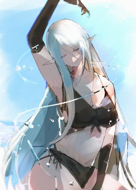 水着②