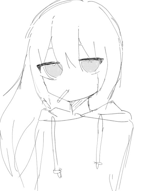 落描き