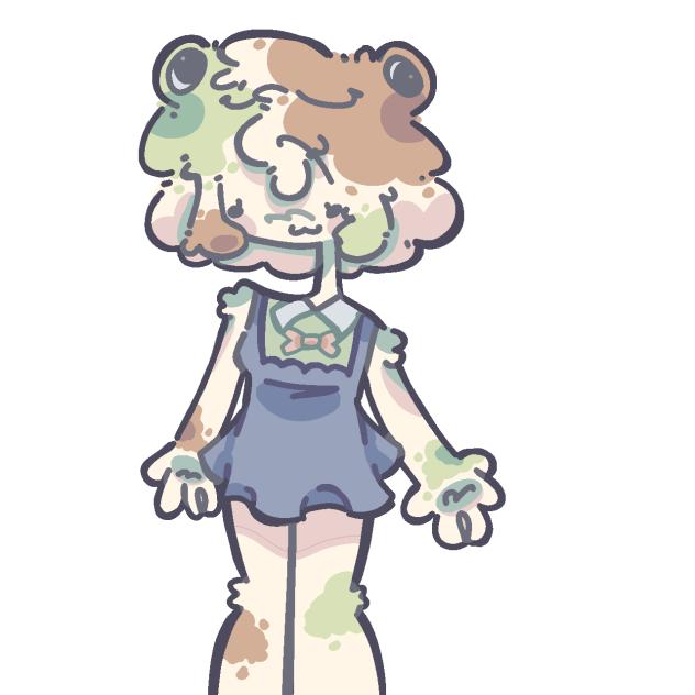 redesign of my oc ig