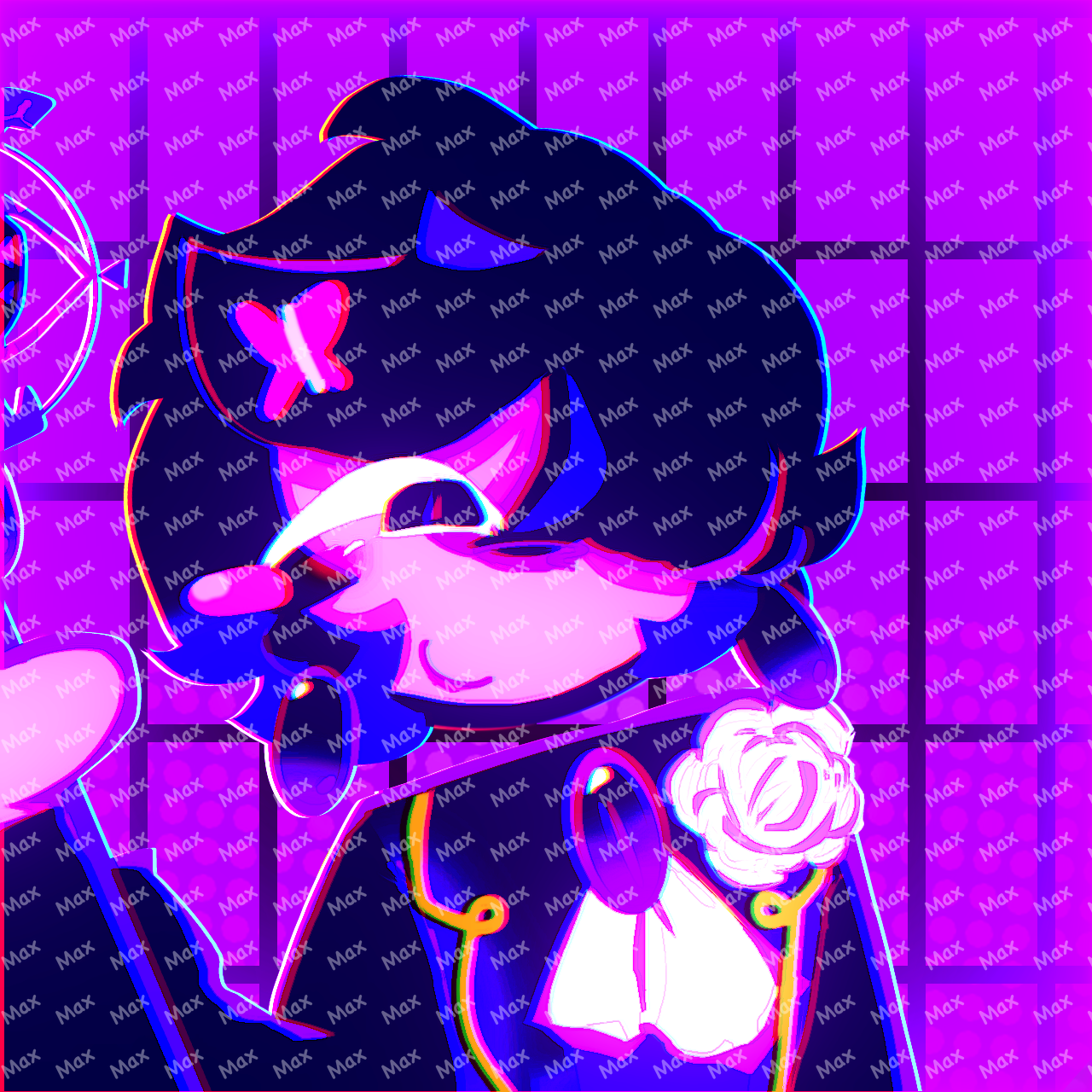 💜💟Black sapphire cooki💟💜 - ibisPaint