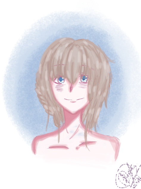 [Speed paint.] Request #1 - ibisPaint